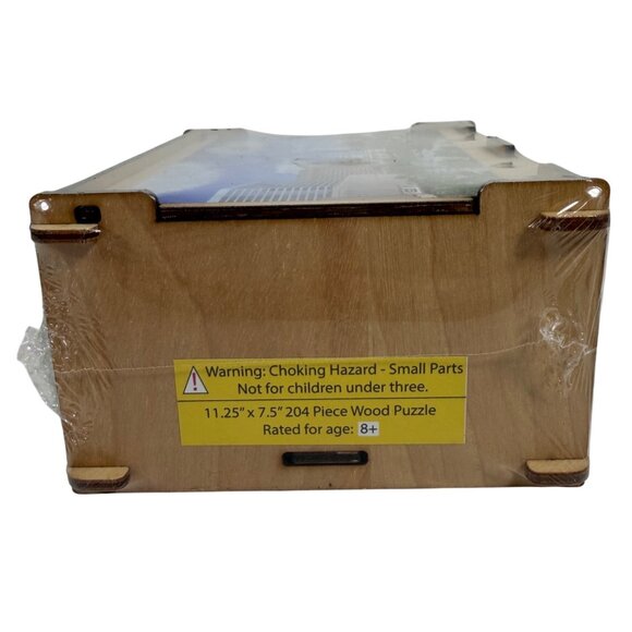 Gateway Arch National Park 204-Piece Wooden Puzzle In Decorative Box For Ages 8+ - Picture 2 of 6